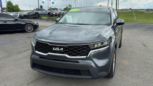 Gravity Gray 2022 Kia Sorento LX