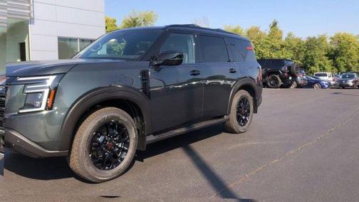 2t Alpine Metal 2026 Nissan Armada PRO-4X