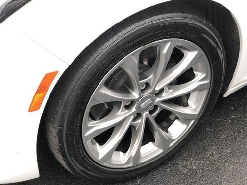 Summit White 2023 Cadillac CT5 Premium Luxury RWD