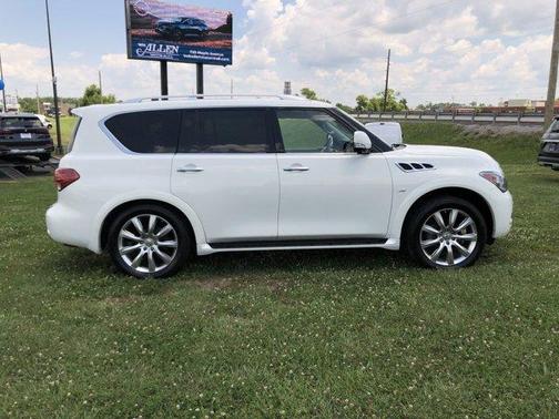 2014 INFINITI QX80 Base