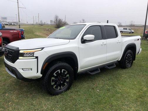 2024 Nissan Frontier PRO-4X