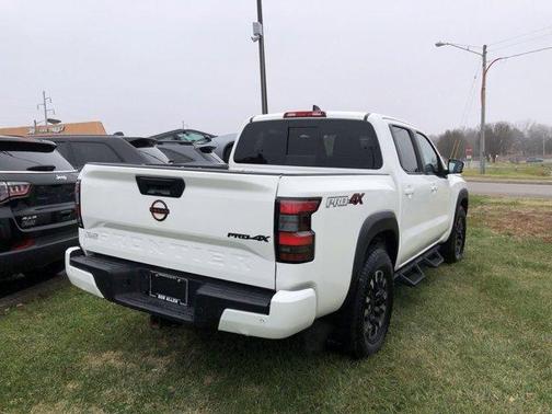 2024 Nissan Frontier PRO-4X