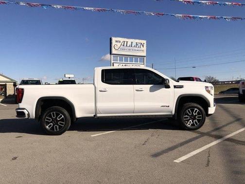 2021 GMC Sierra 1500 AT4