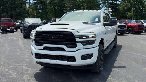 Bright White Clearcoat 2026 RAM 2500 Laramie