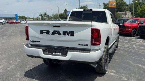 Bright White Clearcoat 2026 RAM 2500 Laramie