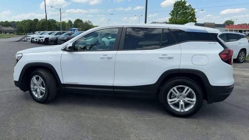 Summit White 2024 GMC Terrain SLE