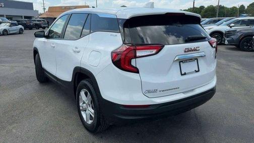 Summit White 2024 GMC Terrain SLE