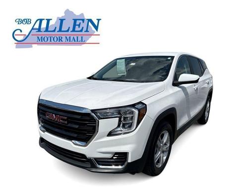 Summit White 2024 GMC Terrain SLE
