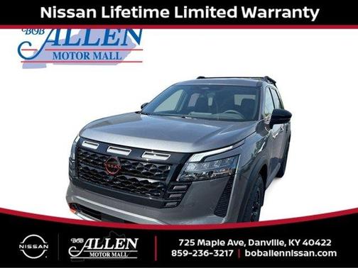 Gun Metallic 2026 Nissan Pathfinder Rock Creek