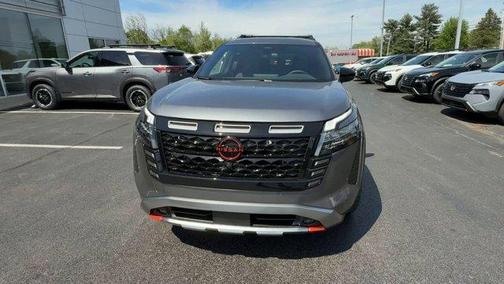 Gun Metallic 2026 Nissan Pathfinder Rock Creek