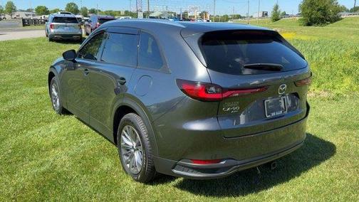 Machine Gray Metallic 2024 Mazda CX-90 3.3 Turbo Preferred