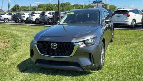 Machine Gray Metallic 2024 Mazda CX-90 3.3 Turbo Preferred
