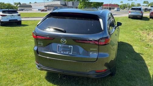 Machine Gray Metallic 2024 Mazda CX-90 3.3 Turbo Preferred