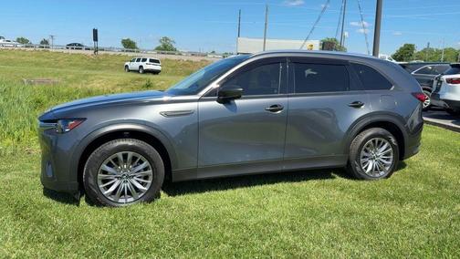 Machine Gray Metallic 2024 Mazda CX-90 3.3 Turbo Preferred