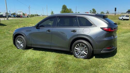 Machine Gray Metallic 2024 Mazda CX-90 3.3 Turbo Preferred