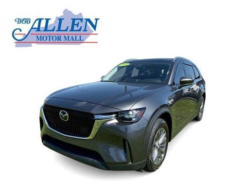 Machine Gray Metallic 2024 Mazda CX-90 3.3 Turbo Preferred