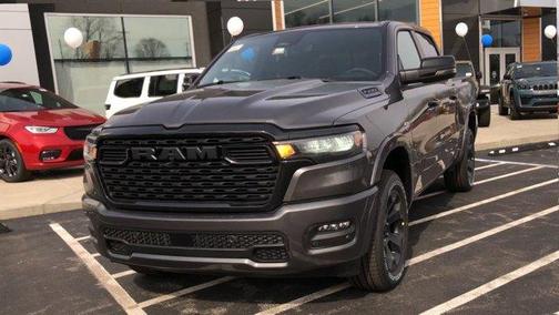 Granite Crystal Clearcoat Metallic 2026 RAM 1500 Big Horn