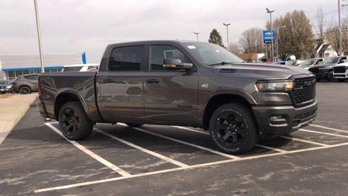 Granite Crystal Clearcoat Metallic 2026 RAM 1500 Big Horn