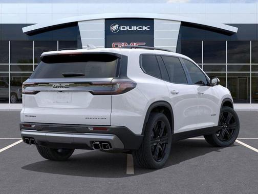 White 2026 GMC Acadia Elevation