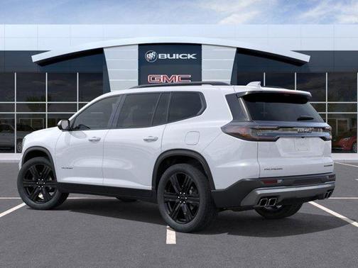 White 2026 GMC Acadia Elevation