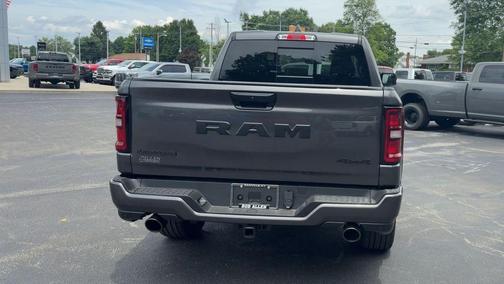 Granite Crystal Clearcoat Metallic 2026 RAM 1500 Laramie