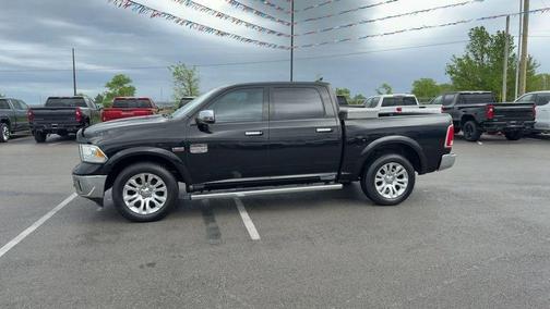 Black Clearcoat 2013 RAM 1500