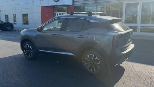 Gun Metallic 2026 Nissan Kicks SV