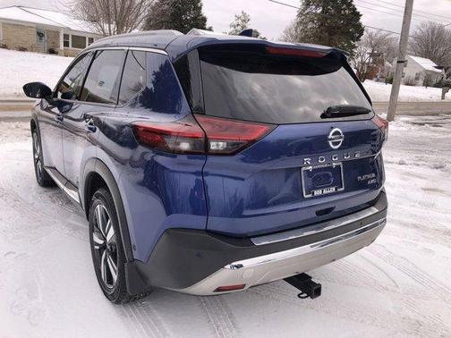 2021 Nissan Rogue Platinum