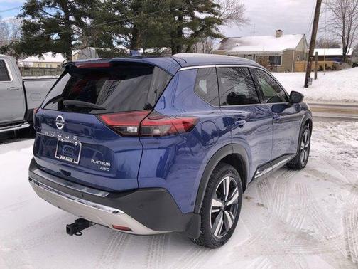 2021 Nissan Rogue Platinum