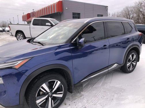 2021 Nissan Rogue Platinum