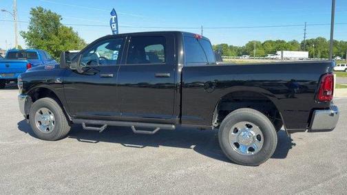 Diamond Black 2025 RAM 2500 Tradesman