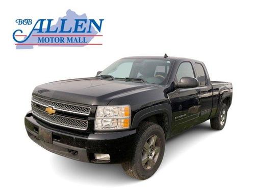 2012 Chevrolet Silverado 1500 LTZ