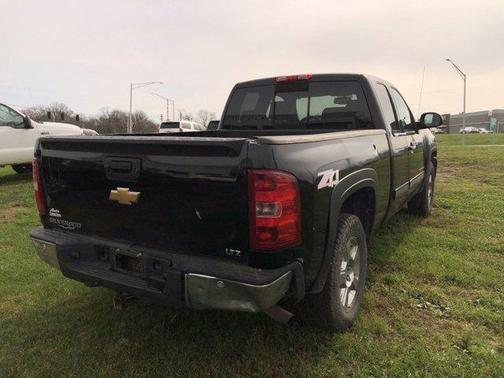 2012 Chevrolet Silverado 1500 LTZ