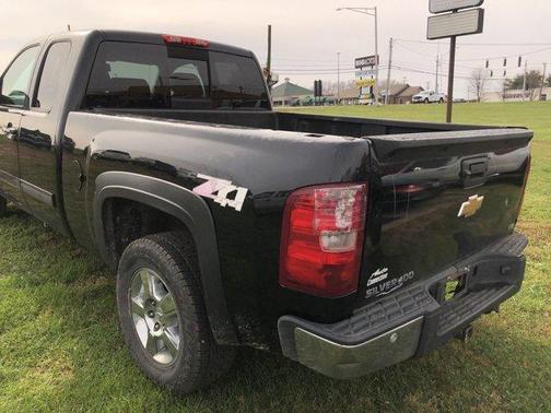 2012 Chevrolet Silverado 1500 LTZ