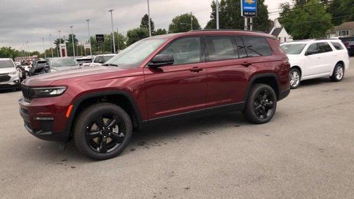 2025 Jeep Grand Cherokee L Limited