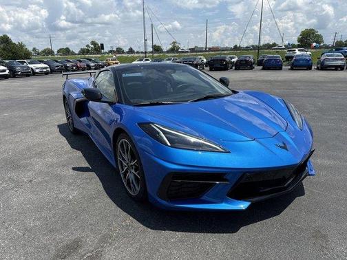 Rip Tide Blue 2025 Chevrolet Corvette Stingray w/2LT