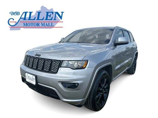 Billet Silver Metallic Clearcoat 2021 Jeep Grand Cherokee Laredo X