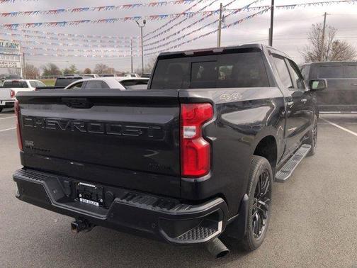 2022 Chevrolet Silverado 1500 RST