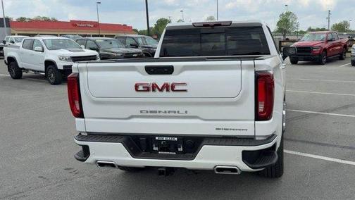 White Frost Tri-Coat 2024 GMC Sierra 1500 Denali