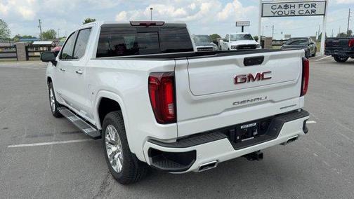 White Frost Tri-Coat 2024 GMC Sierra 1500 Denali