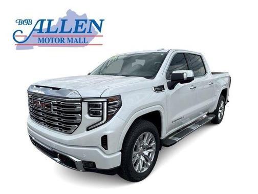 White Frost Tri-Coat 2024 GMC Sierra 1500 Denali