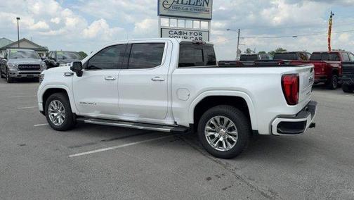 White Frost Tri-Coat 2024 GMC Sierra 1500 Denali