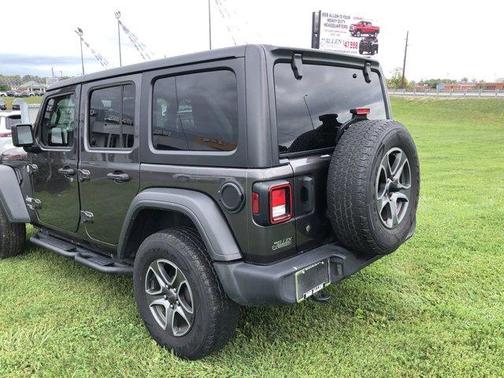 2018 Jeep Wrangler Unlimited Sport