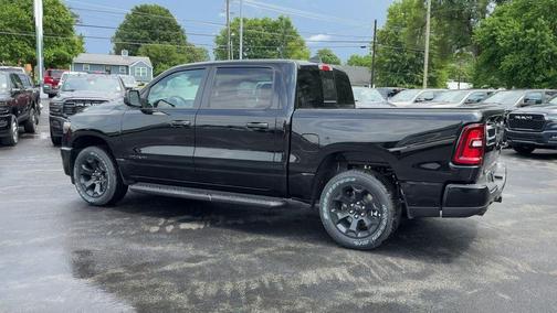 Diamond Black 2026 RAM 1500 Express