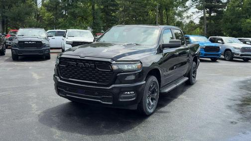 Diamond Black 2026 RAM 1500 Express