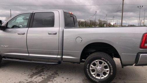 Billet Silver Metallic Clearcoat 2024 RAM 2500 Laramie
