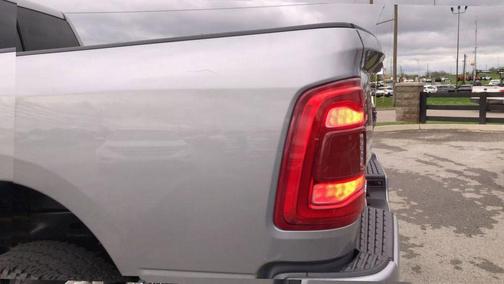 Billet Silver Metallic Clearcoat 2024 RAM 2500 Laramie