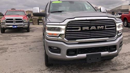 Billet Silver Metallic Clearcoat 2024 RAM 2500 Laramie