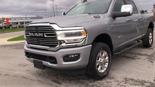 Billet Silver Metallic Clearcoat 2024 RAM 2500 Laramie