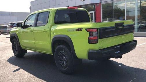 Citrus Strike 2026 Nissan Frontier PRO-4X